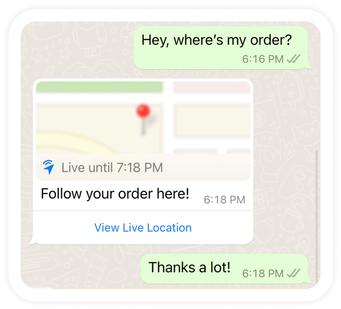 WhatsApp preview